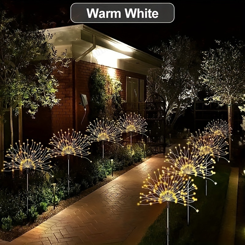 Light Up Your Garden with These DIY Solar Fireworks Lights!