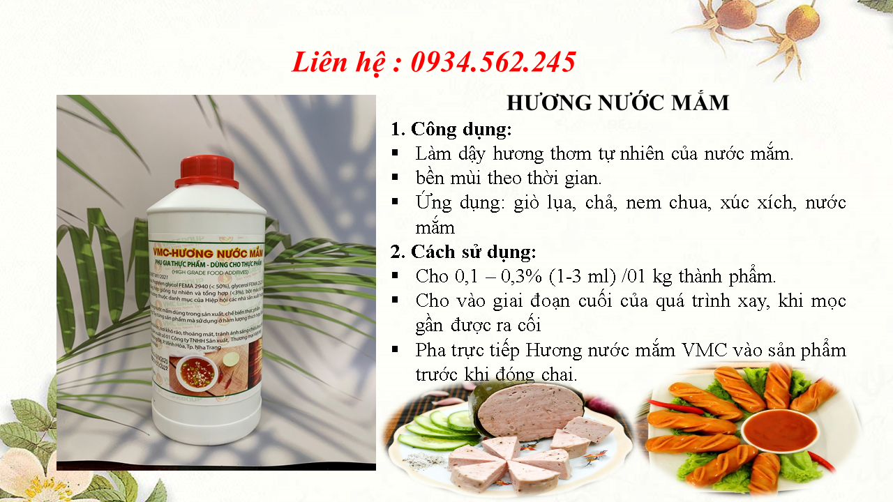 Hương nước mắm Nam Ngư vmc
