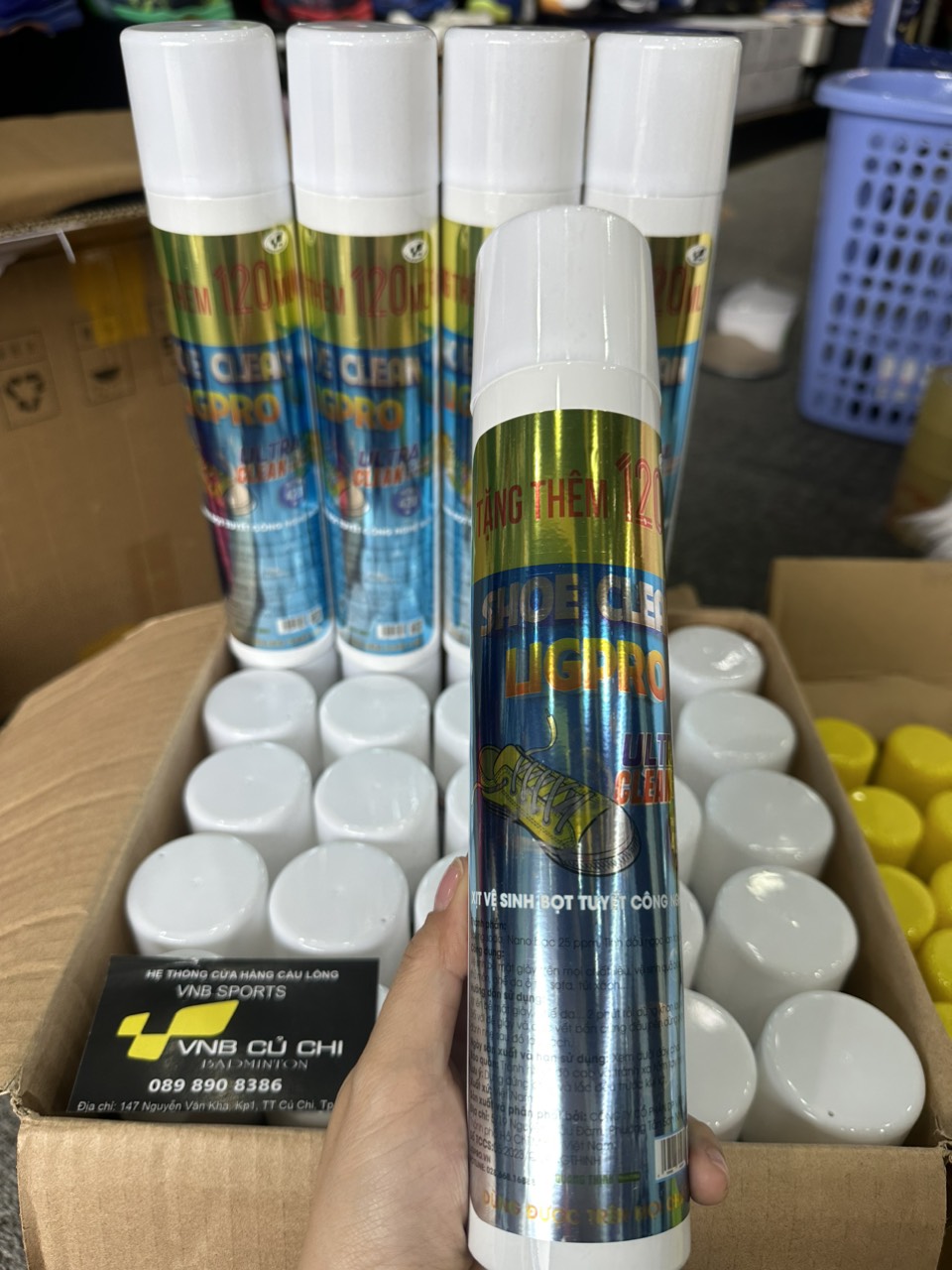 COMBO Bình Xịt Khử Mùi (200ml) và Vệ Sinh Giày Ligpro (420ml)