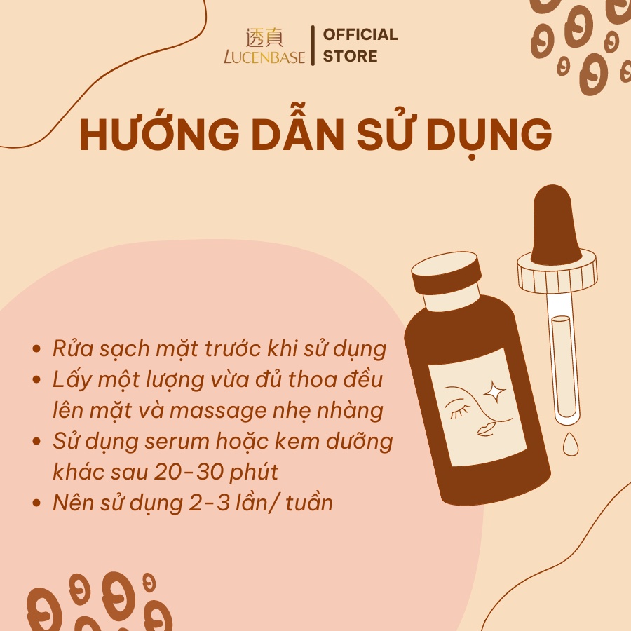 serum ,tính chất căng mọng da dưỡng da Argireline Lucenbase