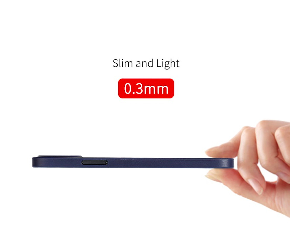 Ốp lưng Memumi siêu mỏng 0.3mm iPhone 13 Mini, 13, 13 Pro, 13