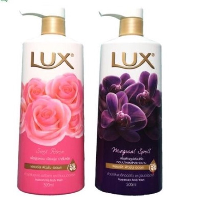 Sữa tắm lux thái