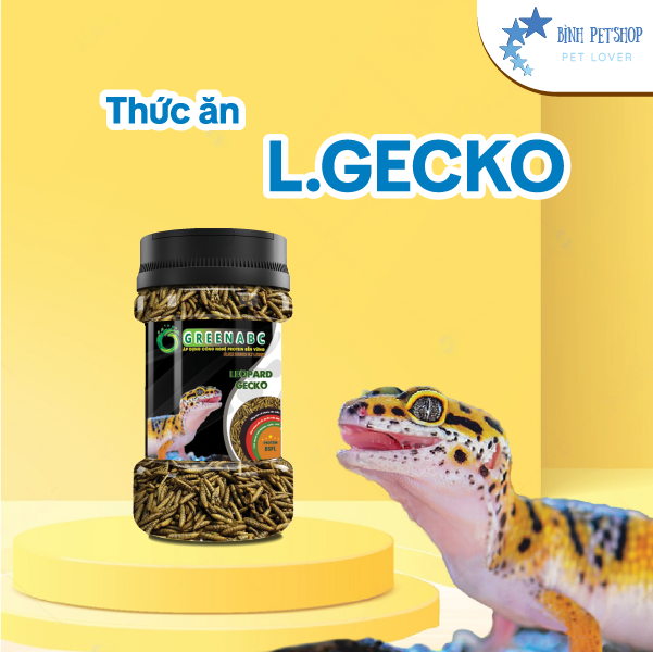 Thức ăn cho Thằn Lằn Da Báo (Leopard Gecko)