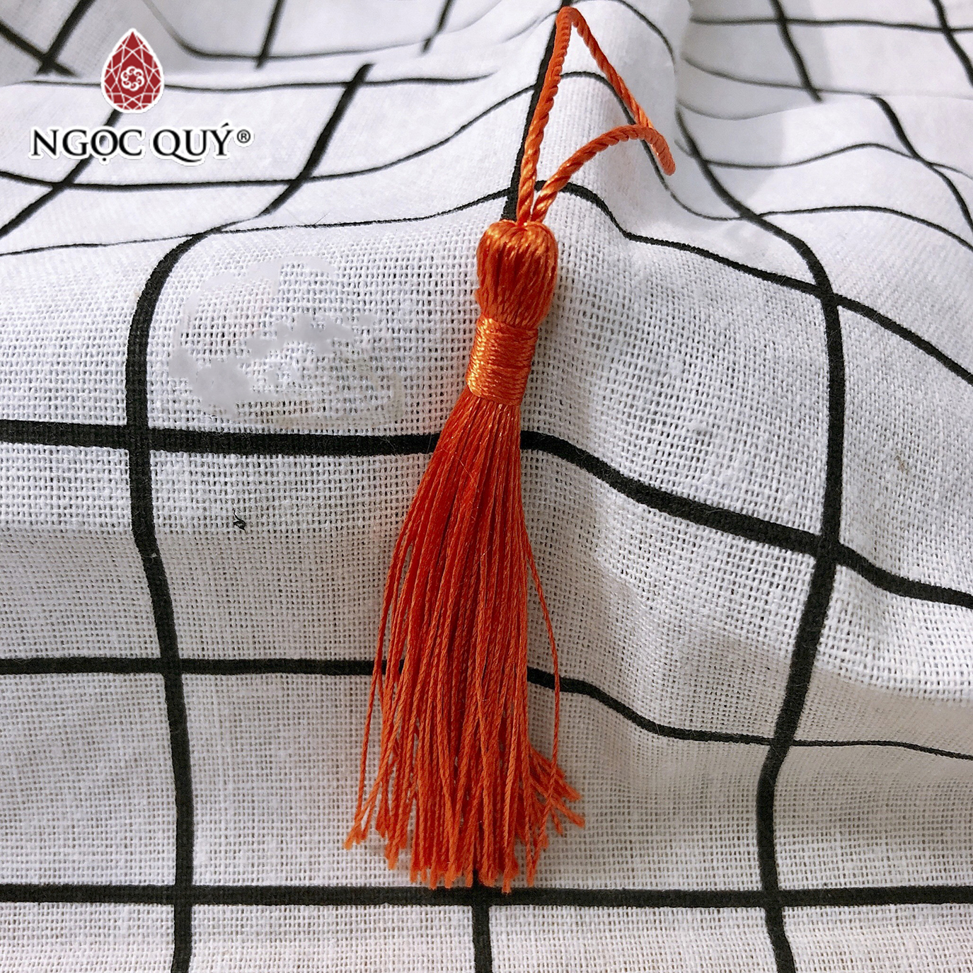 [HCM]10 cái dây tua rua trang trí dài 13cm - Ngọc Quý Gemstones