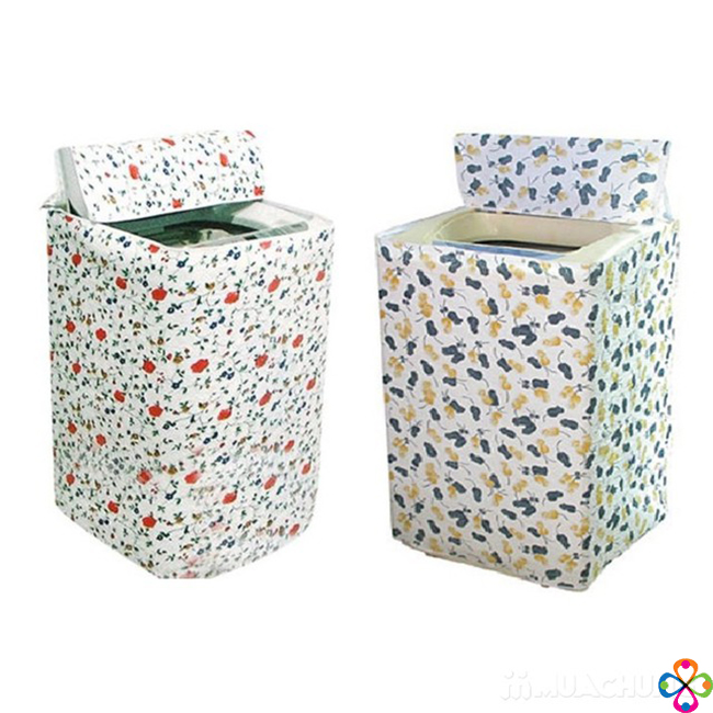 [ TẶNG 3 MÓC DÁN ] Bọc máy giặt cửa trước cửa trên loại dày , bọc máy giặt 7kg 8 kg 9kg 10kg lồng đứng và lồng ngang, áo trùm máy giặt loại to từ 7 đến 10kg
