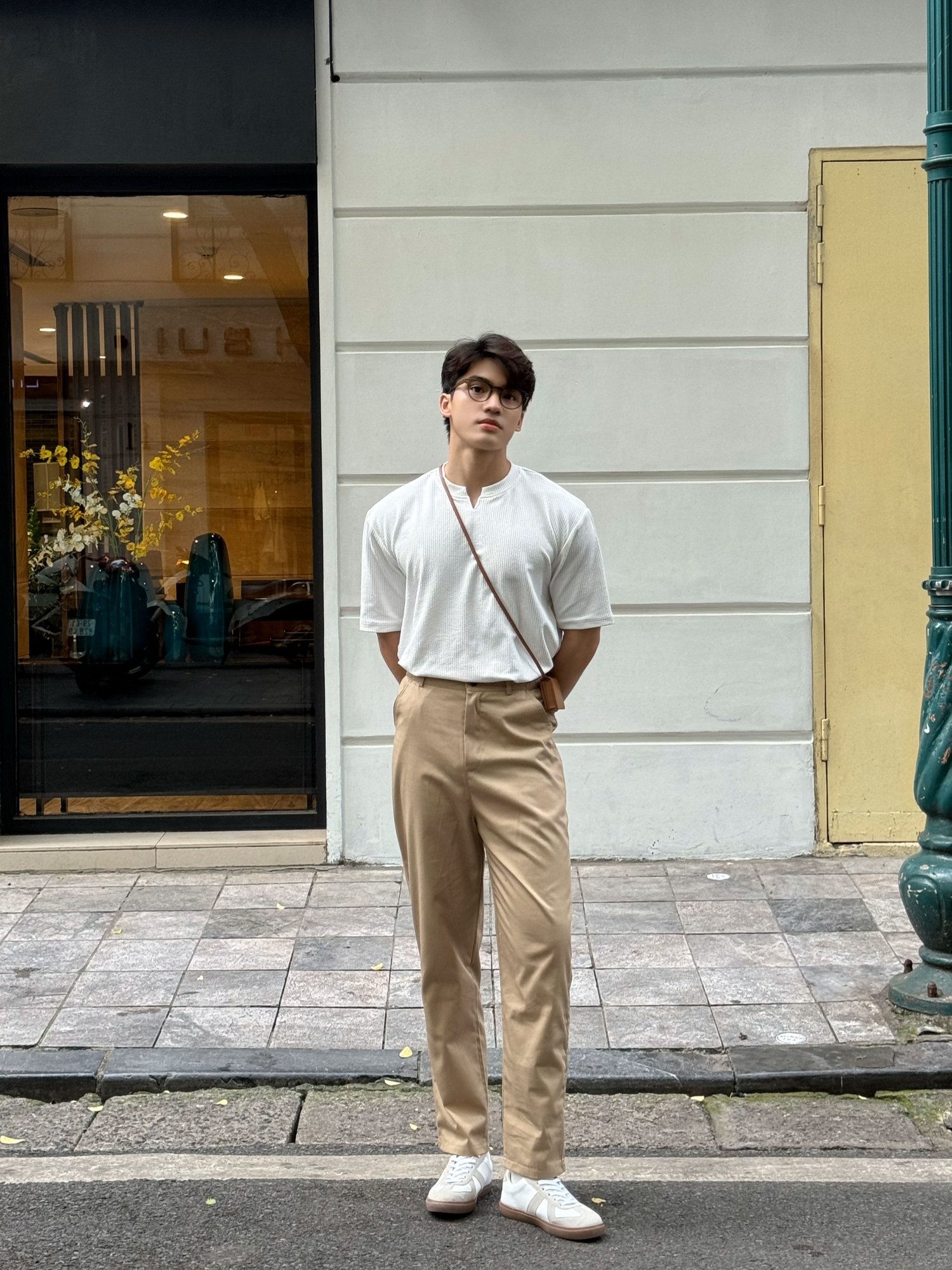 Quần Kaki Ống Suôn May Chuẩn Hàng Xuất, Quần Kaki Baggy Nam Nữ chất Kaki mềm HK1970 Ống Đứng Mềm Q179