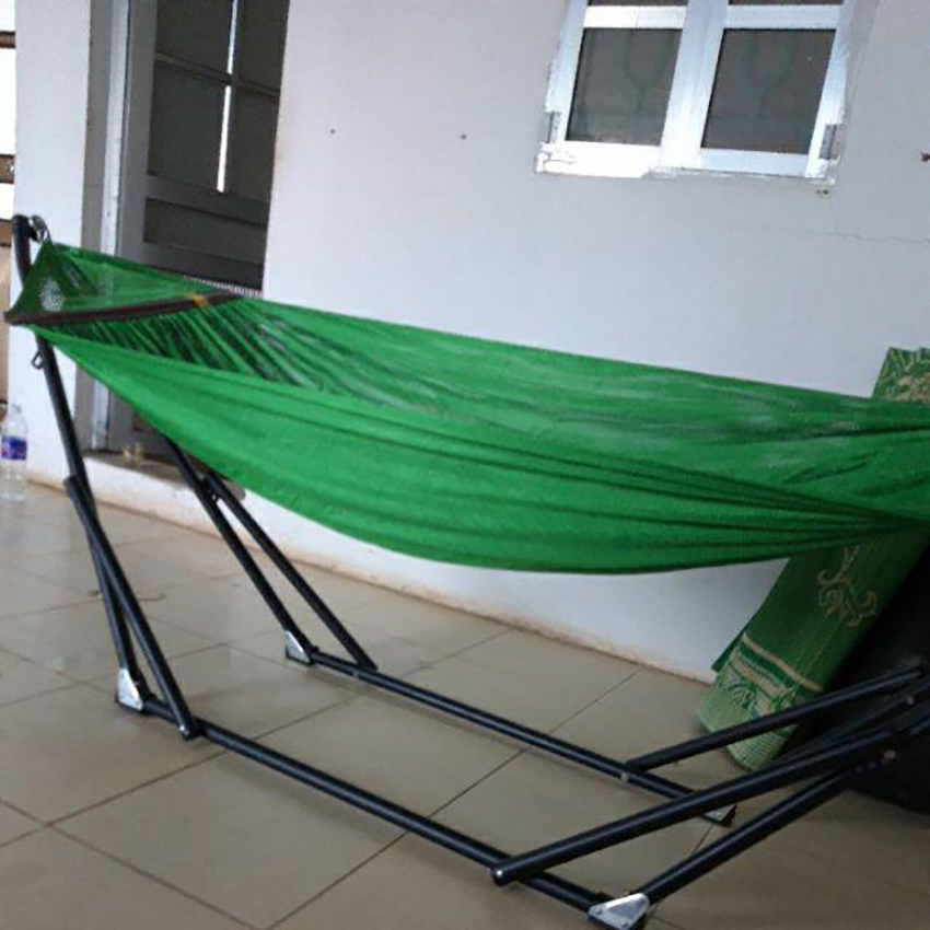 [HÀNG LOẠI 1 ] [XẢ KHO ]Võng xếp cỡ đại khung sơn tĩnh điện