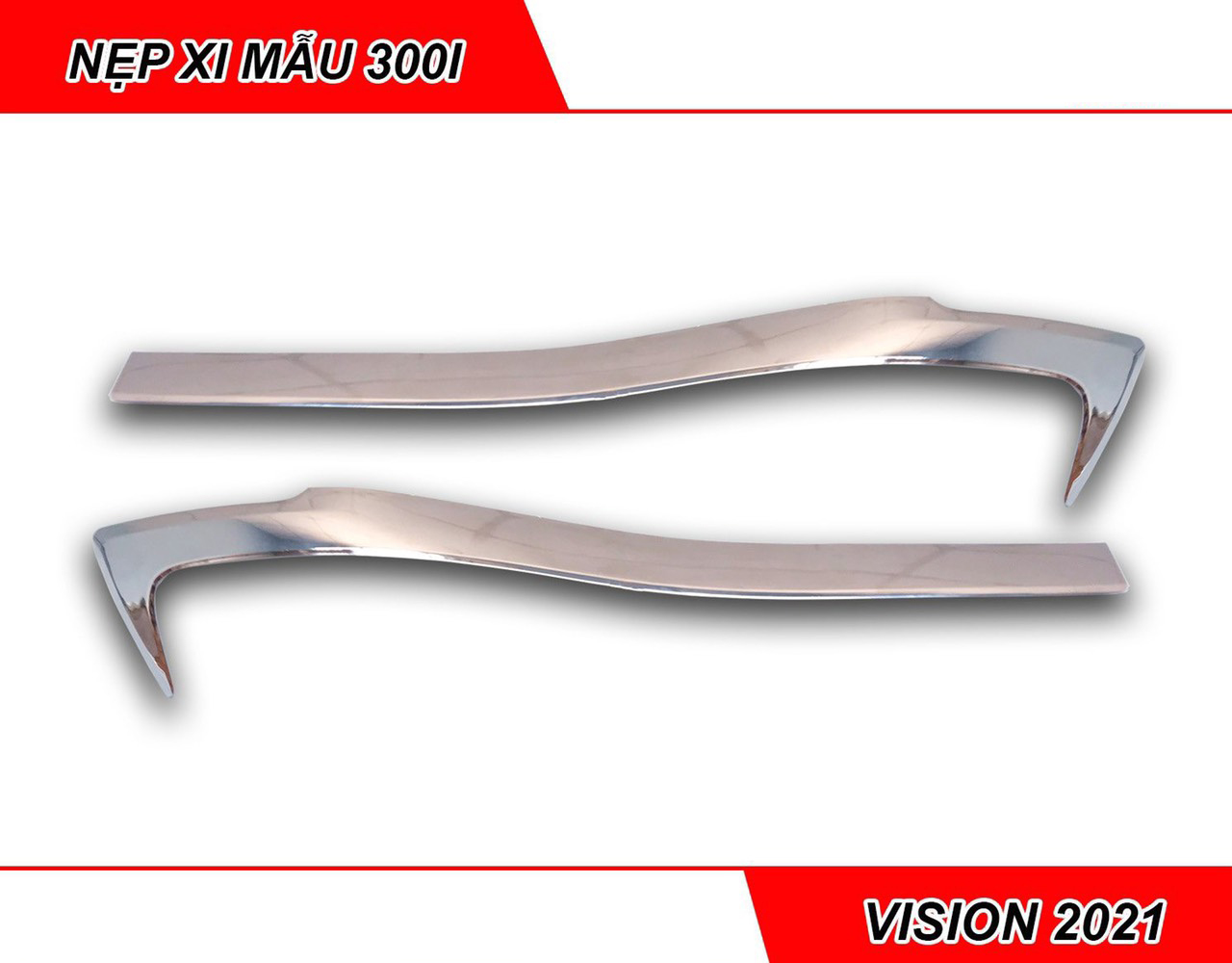 NẸP SƯỜN (ỐP HÔNG) VISION 2021 XI KIỂU 300I HONDA CAO CẤP