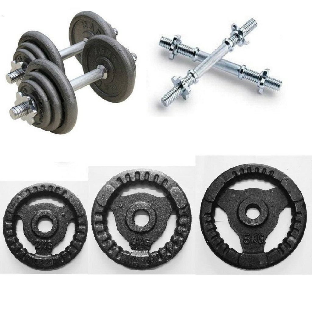 BÁO GIÁ BỘ TẠ TAY THÁO LẮP CAO CẤP GYMLINK (ĐÒN XI) | Shopee Lazada Sendo Tiki mới nhất 36 ✐ Combo Đòn tạ tay 35cm sắt xi cao cấp ( 1 chiếc 0,35m + 6kg tạ)