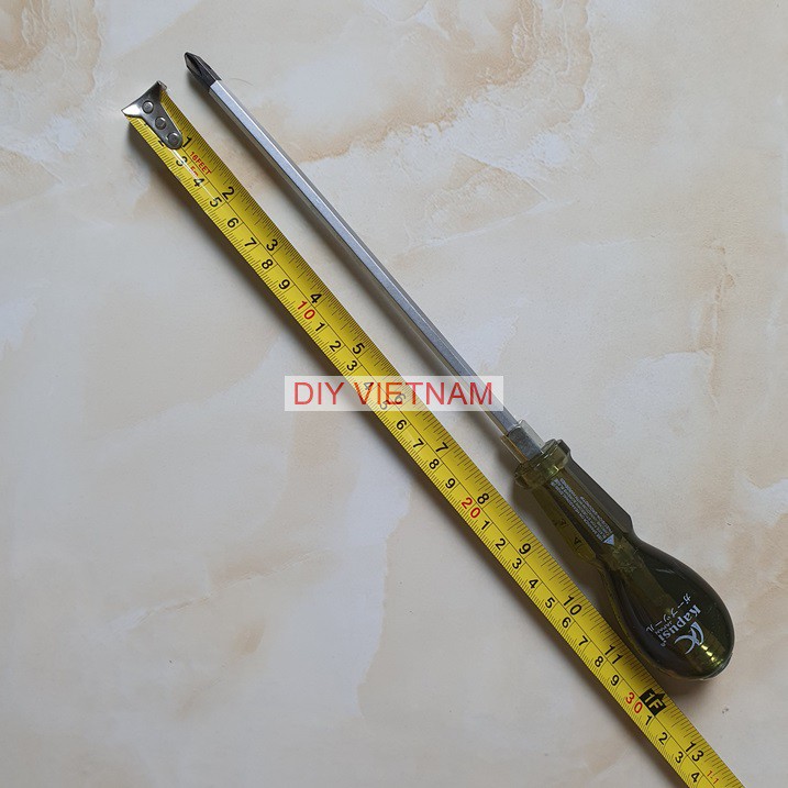 Tô vít đóng nhật bản 2 cạnh và 4 cạnh - phi 6 và phi 8