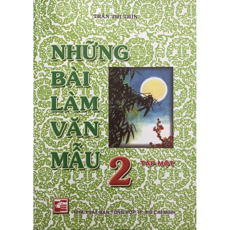 Sách - những bài làm văn mẫu lớp 2