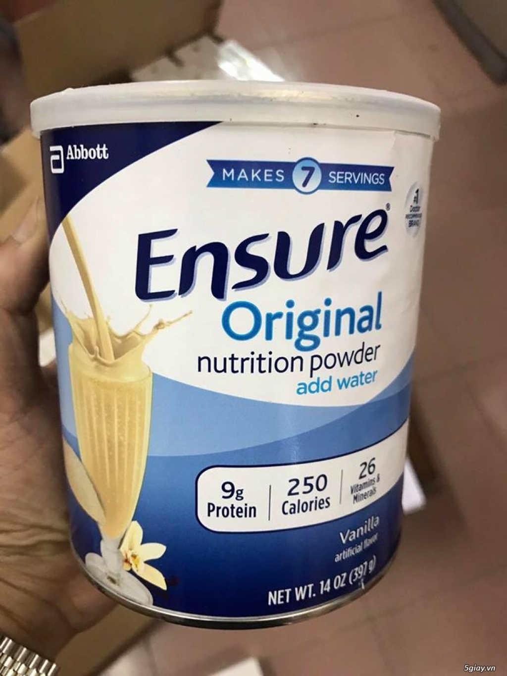 Sữa Ensure Mỹ xách tay  397g