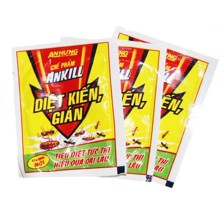 Combo 6 Gói thuốc diệt kiến - gián tận gôc Allkill