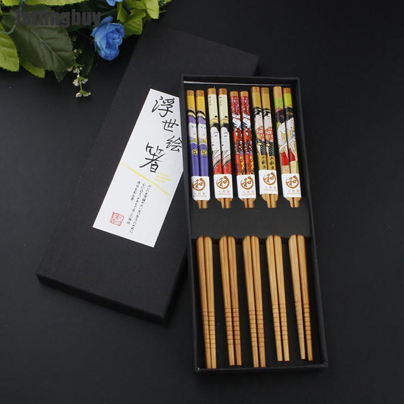 Jettingbuy 14pcs/set DIY Bamboo Sushi Maker Set Rice Sushi Making Kits Roll Cooking Tools