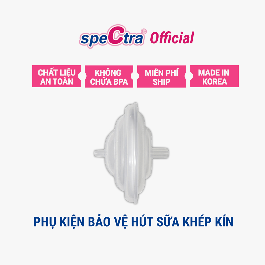 Dụng Cụ Chặn Sữa Máy Hút Sữa Spectra - Hàng Chính Hãng (01 Chiếc/ Set)