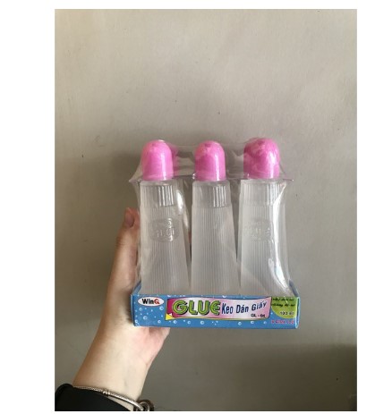 Keo dán giấy Win loại lớn 100ml/chai