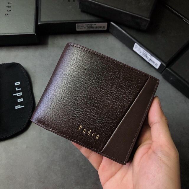 Ví Pedro full box và túi giấy hãng (ảnh thật)