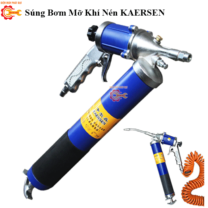 Súng Bơm Mỡ Khí Nén KAERSEN K601