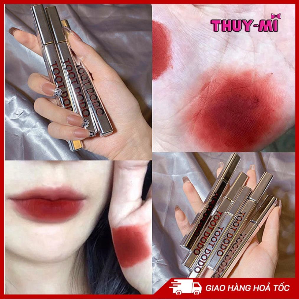 Son kem vỏ bạc TOOT DODO mịn lì căng mọng môi