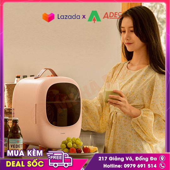 Tủ lạnh Mini Xiaomi Baseus 8L - Hàng Chính Hãng