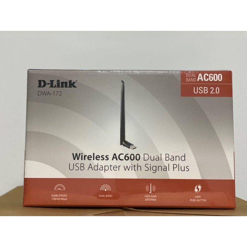 USB thu sóng Wifi D-Link DWA-172