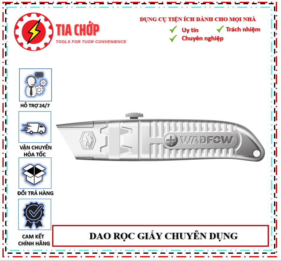 Dao rọc cáp rọc giấy thân nhôm WSK6661