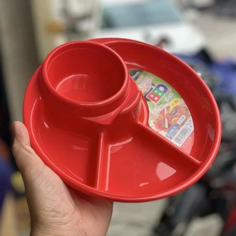 Khay ăn chia 4 ngăn Inomata Nhật Bản
