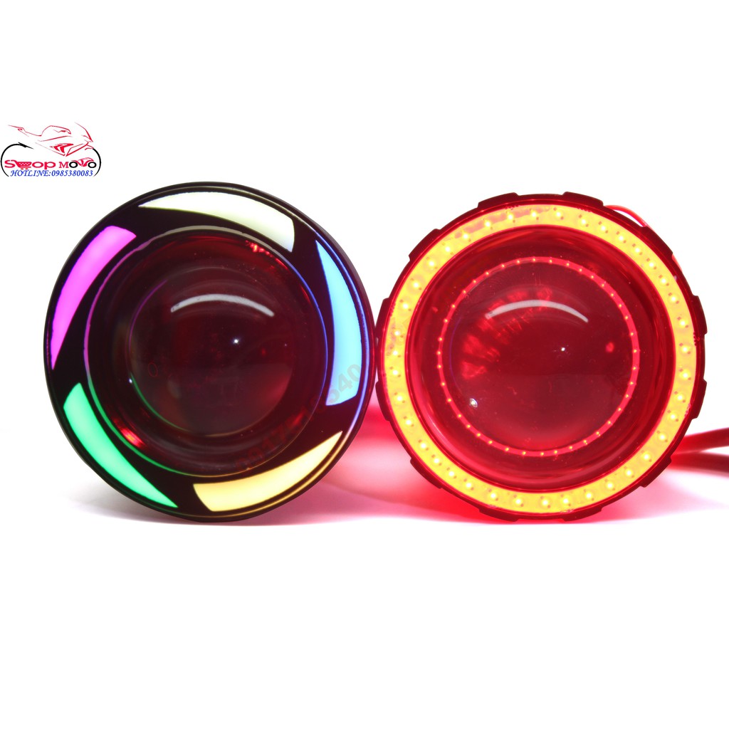 Đèn Led Trợ Sáng U7 NGẮN ngũ sắc ( giá 1 chiếc)