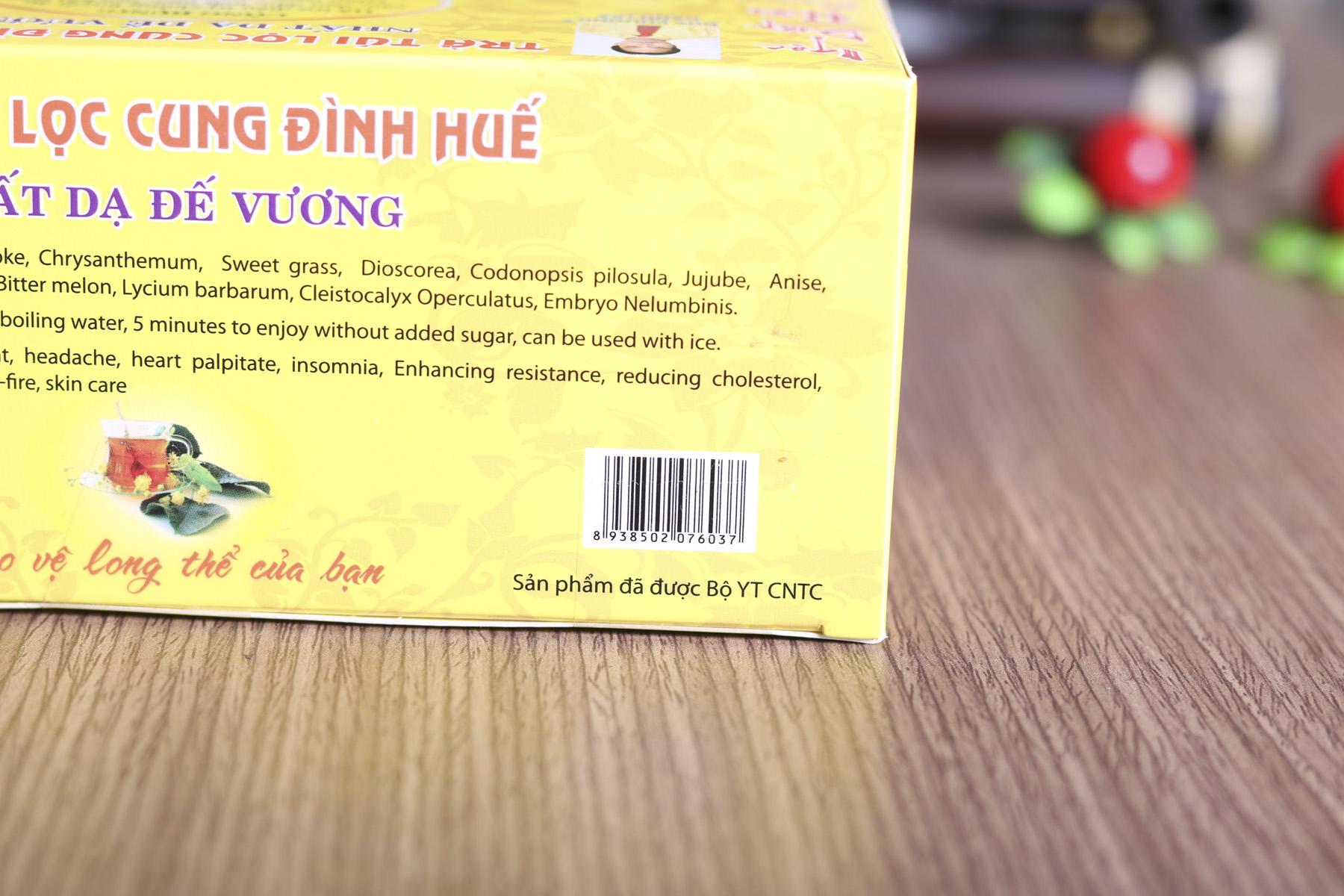 Trà túi lọc cung đình Huế Đức Phượng