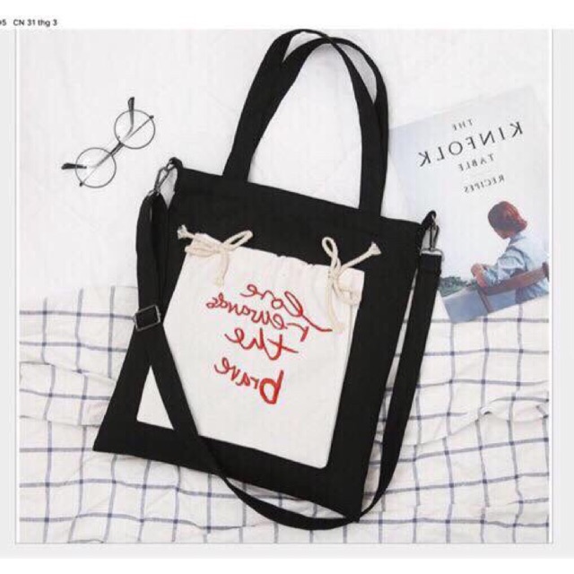 [HCM]TÚI TOTE- THẮT DÂY LOVE