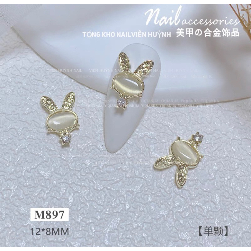 Charm nail phụ kiện gắn móng