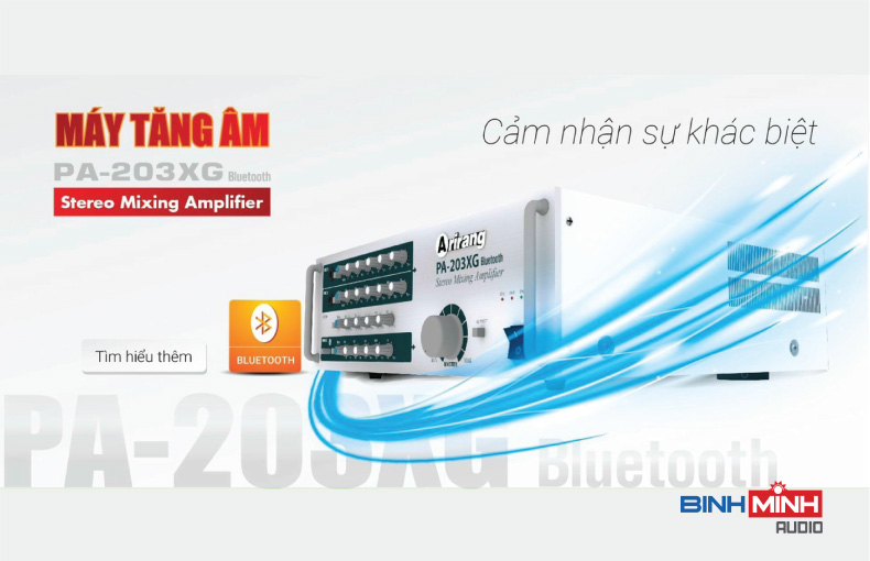 Amply Karaoke Arirang PA 203XG Bluetooth