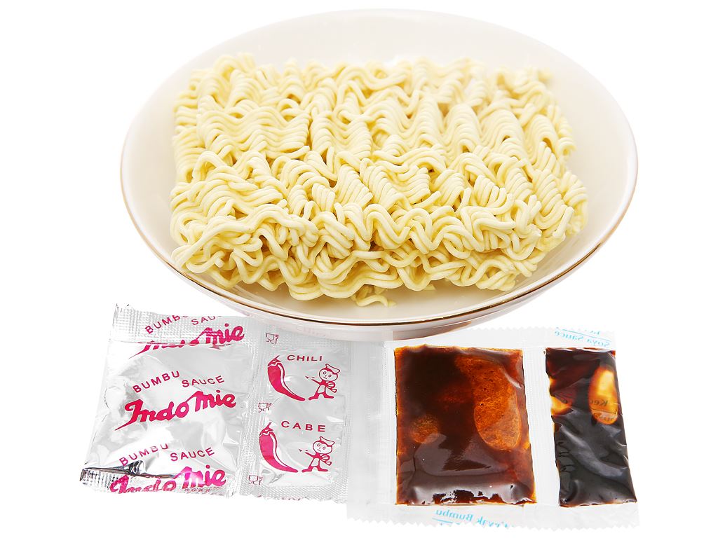 Thùng 40 gói mì Indomie - Vị bò cay