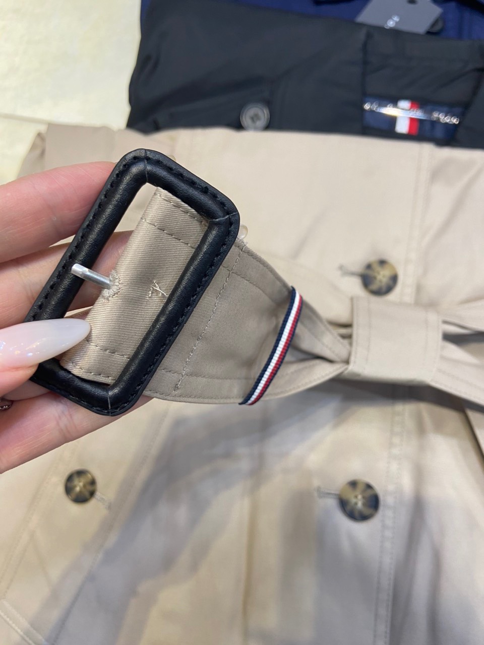 Áo khoác Tommy Hilfiger Nữ Auth