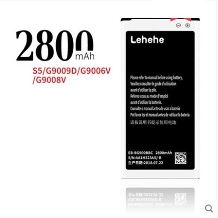 Pin điện thoại lehehe dành cho samsung galaxy s3, s4, s5, note2, note3, note4, note5, Note Edge bảo hành 6 tháng, pin dùng bền, uy tín