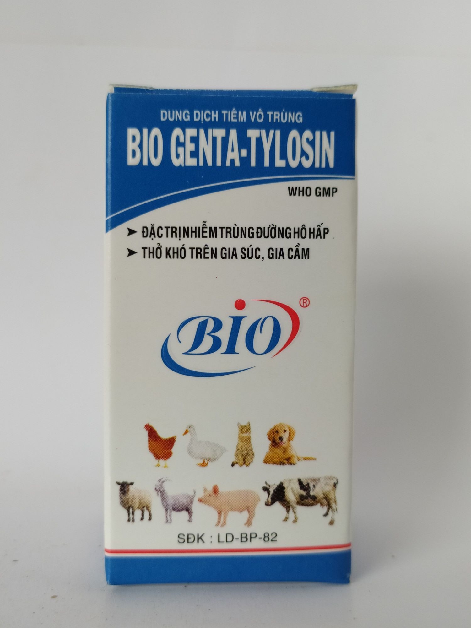 BIO GENTA TYLOSIN CHAI 20ml