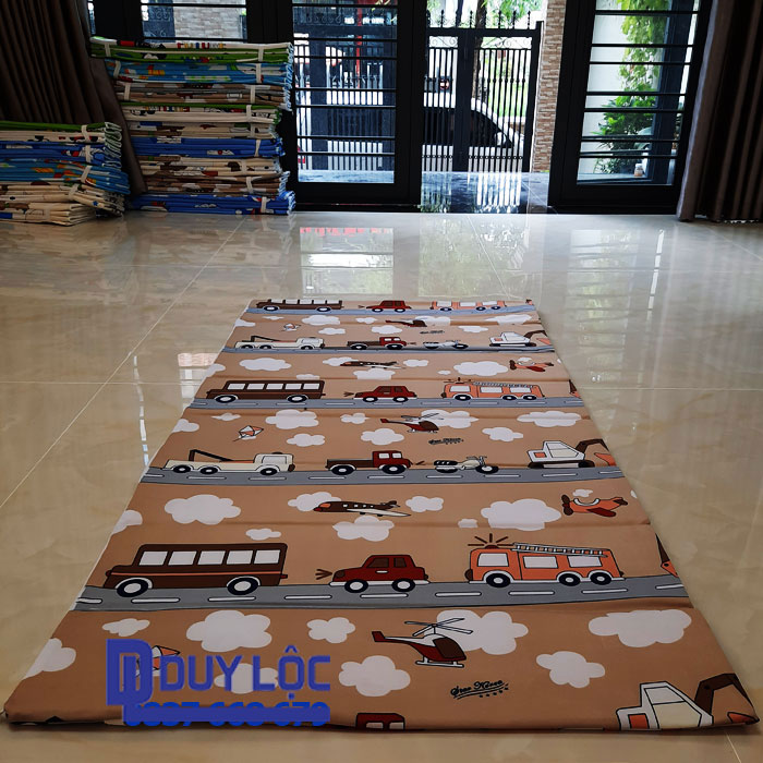 Nệm xếp gấp gọn dành cho em bé trẻ em nhiều size để chọn lựa