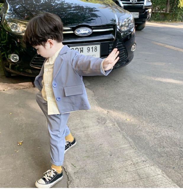 ✖☎  Sét Vest công tử bé trai