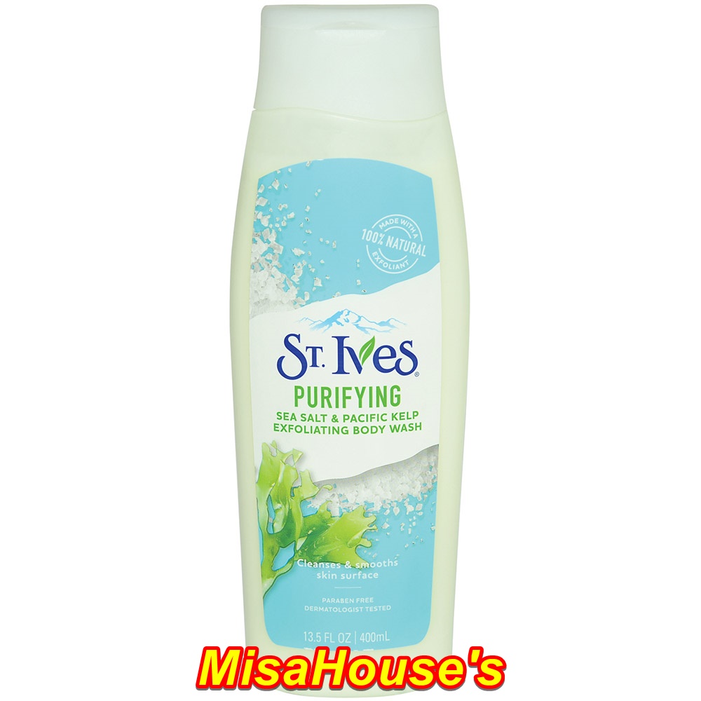 Sữa tắm dưỡng da St.Ives Muỗi Biển 473ml