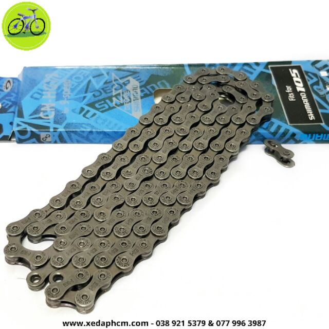 Sên xe đạp - Xích Shimano HG73-116L 9 Speed