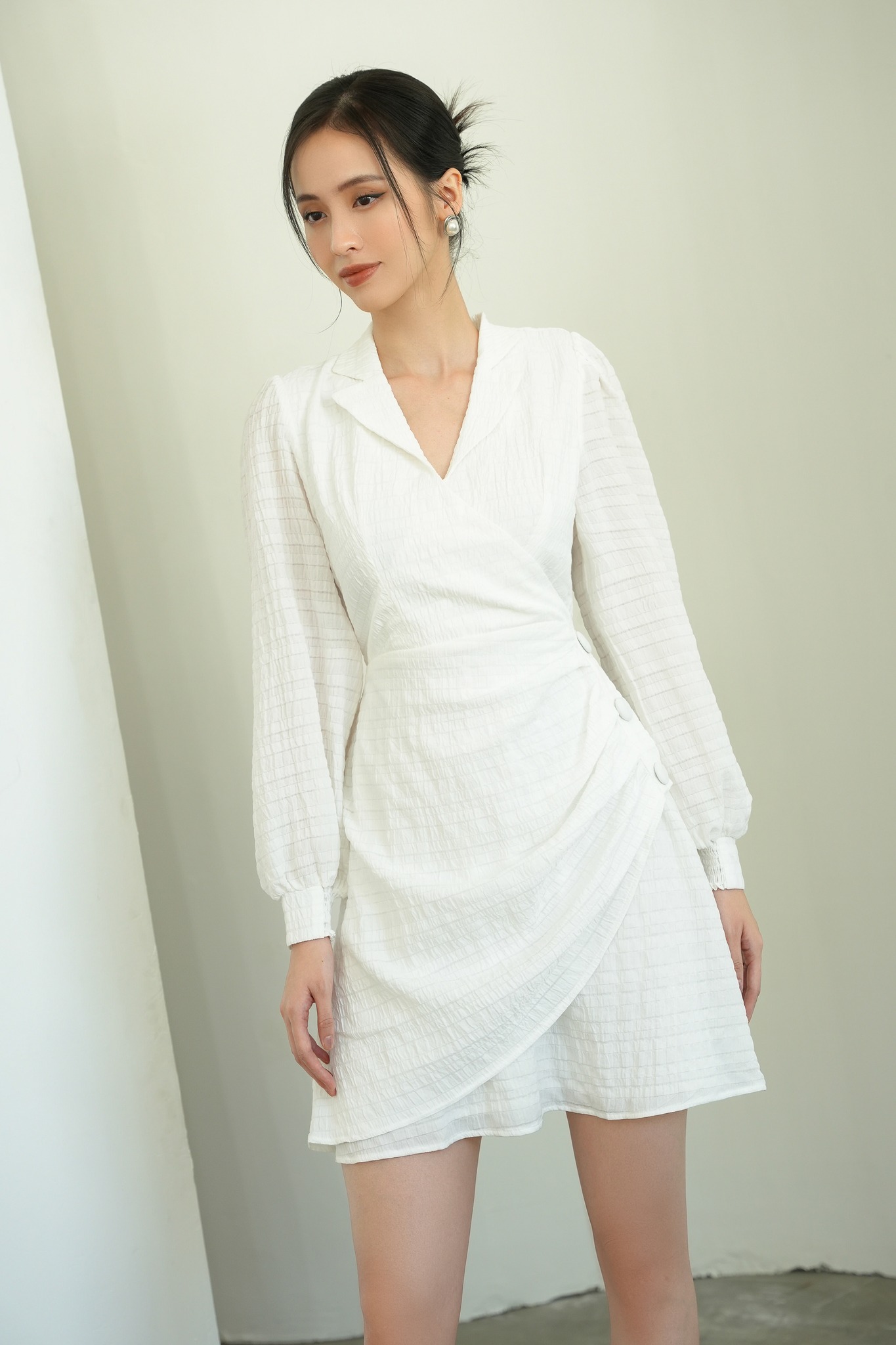 OLV - Đầm Tera White Dress