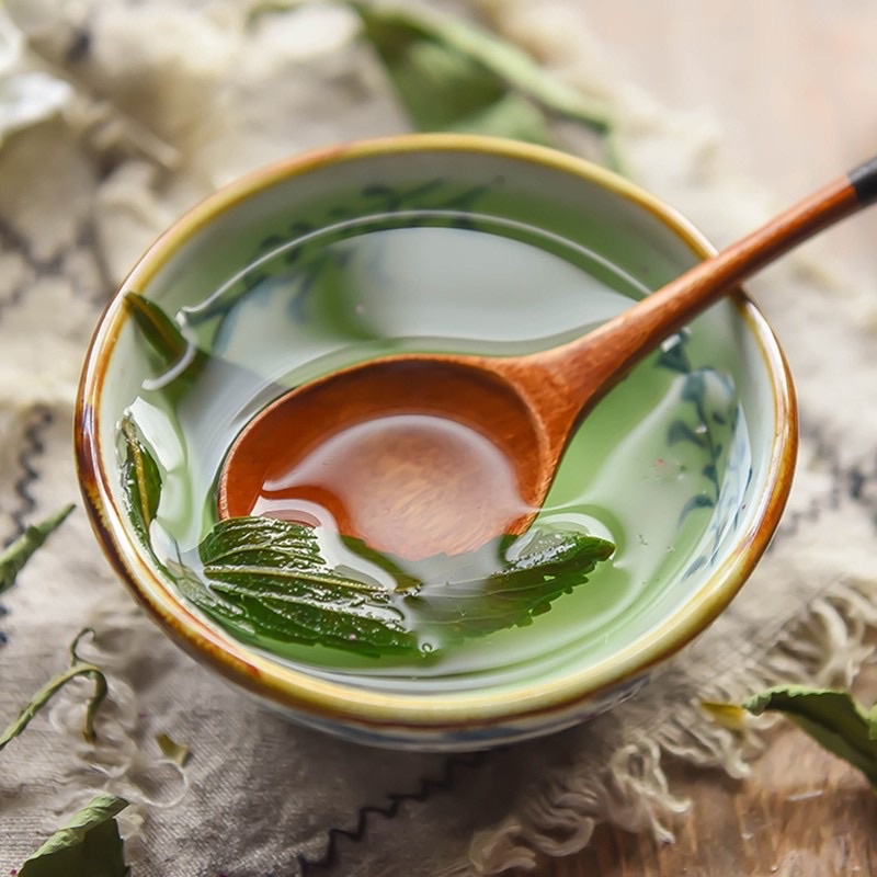 Lá cỏ ngọt sấy khô túi lớn loại 500g - Tấn phát