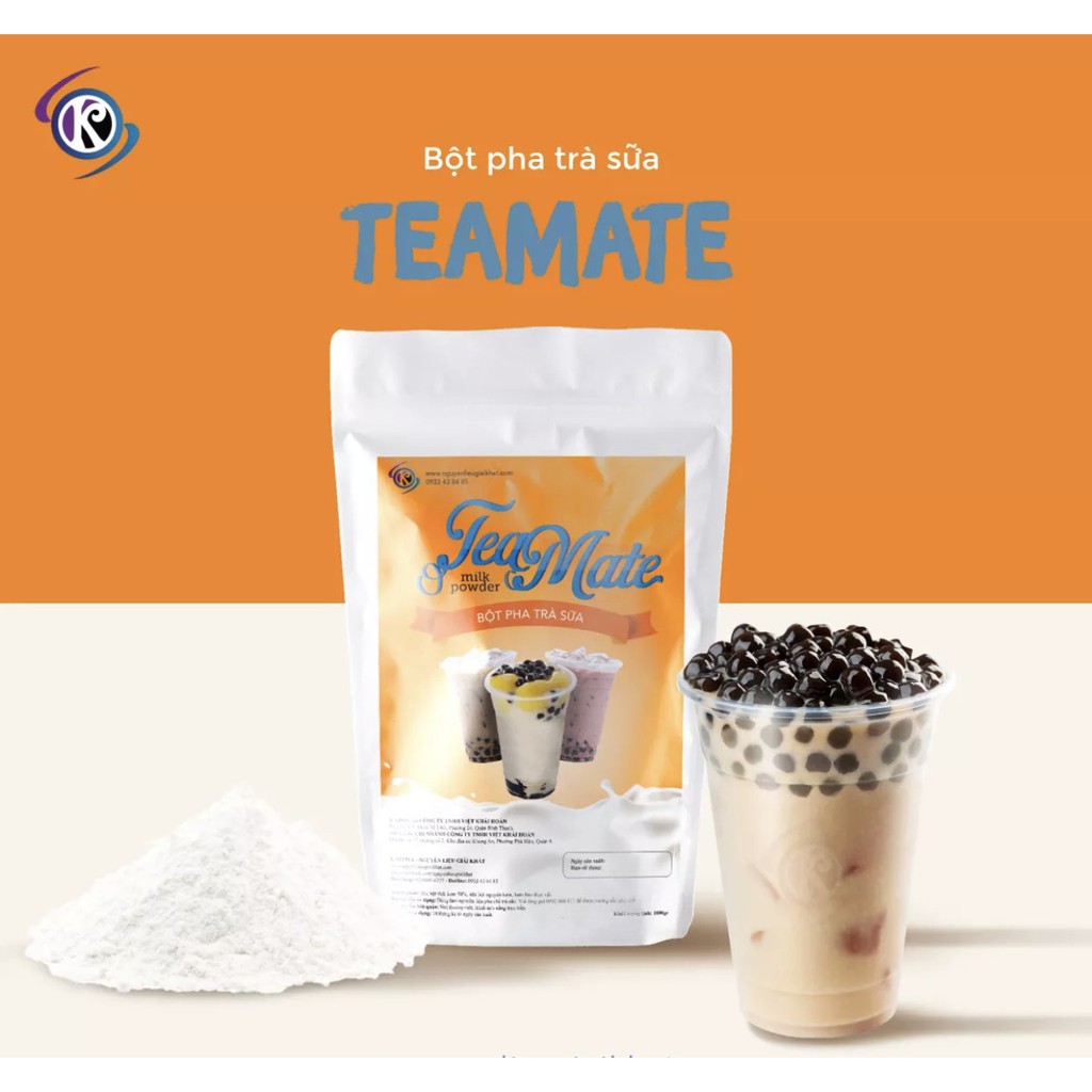 Bột Sữa/Bột Pha Trà Sữa Teamate 1kg