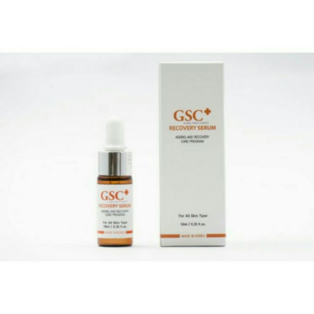 Serum tái tạo, trẻ hóa da, xóa nhăn GSC