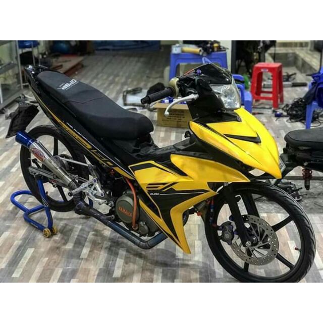 Tem rời ex 150 vàng đen