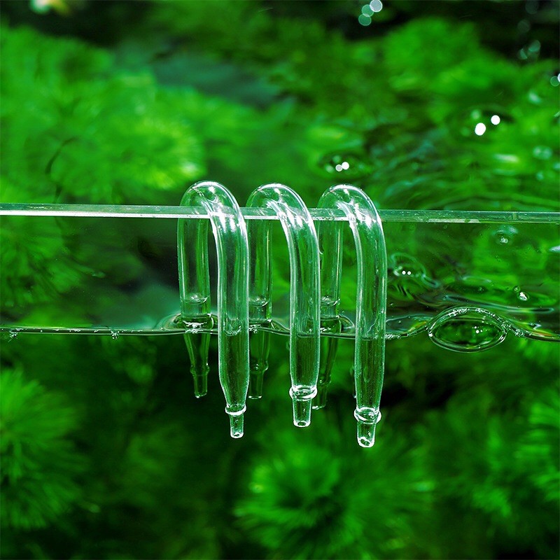 CO CHỮ U THUỶ TINH CHỐNG GẬP DÂY OXY DÂY CO2