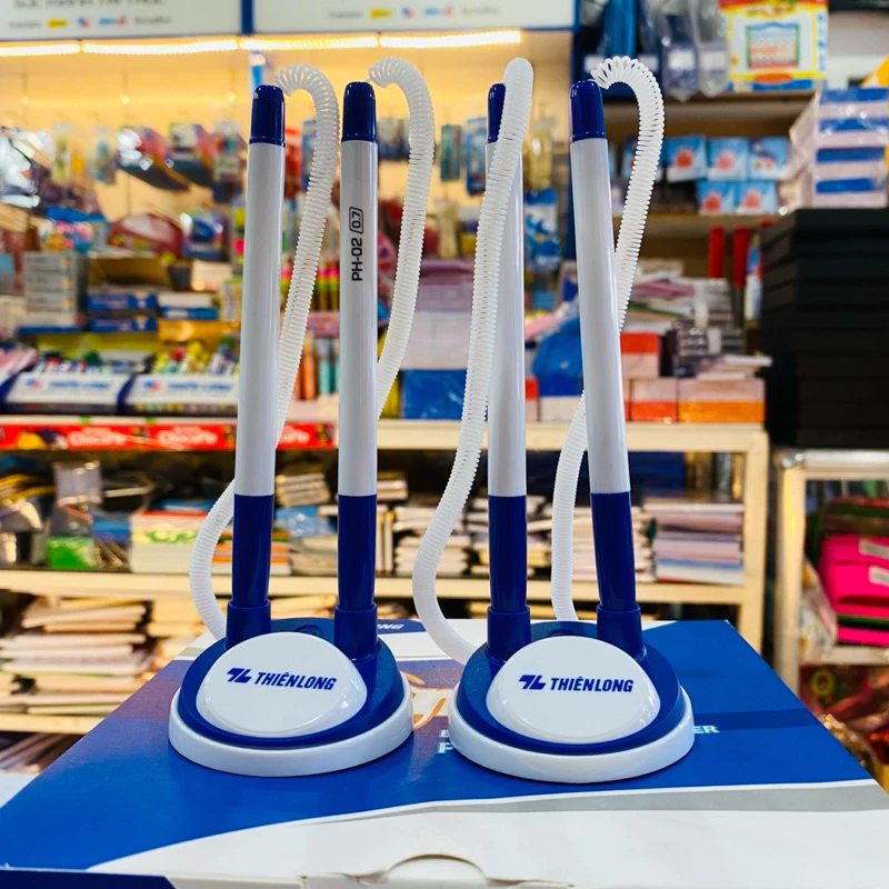 Bút Bi Cắm Bàn Đôi Thiên Long PH-02