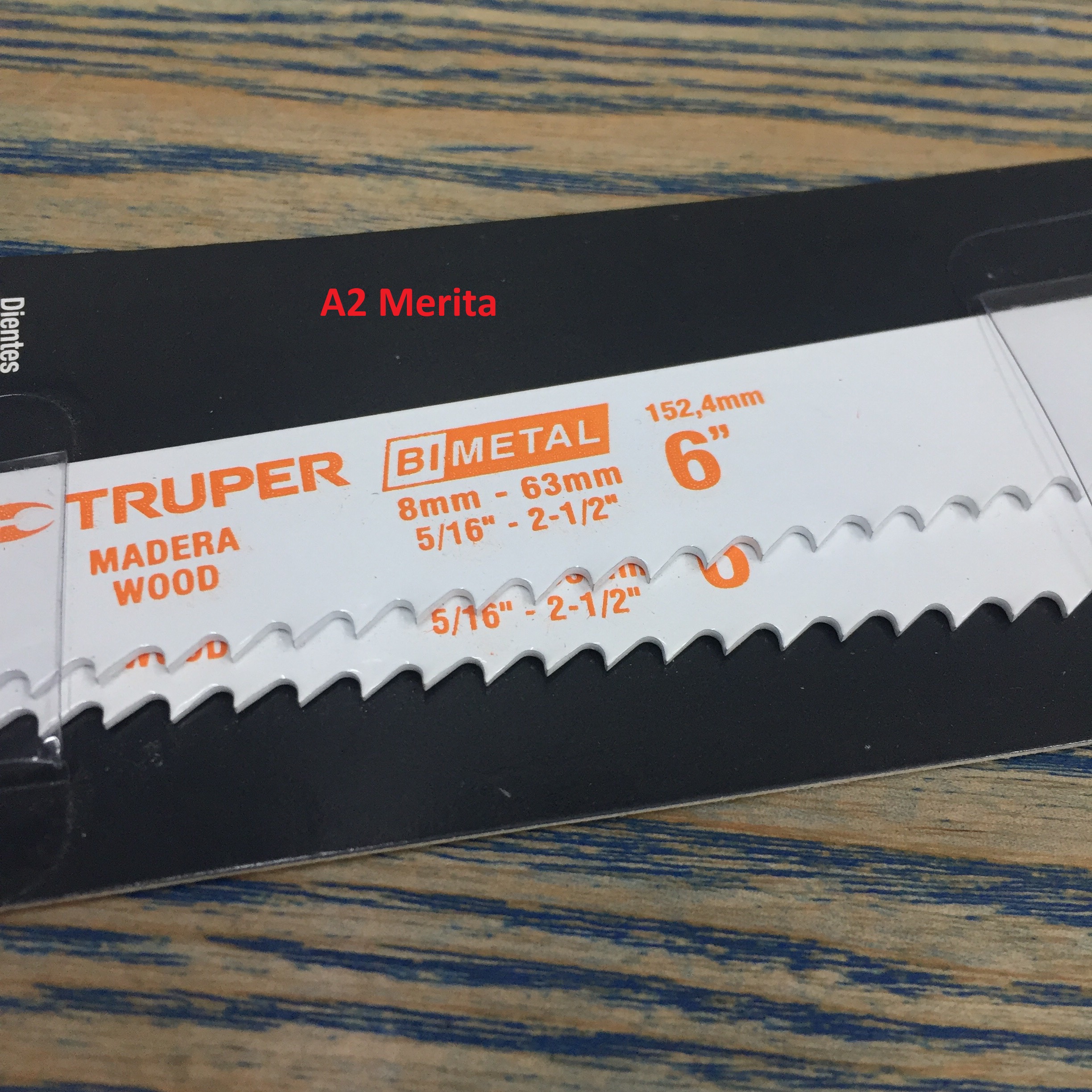 Lưỡi cưa kiếm gỗ 6in Truper 10787 (SE-66M)