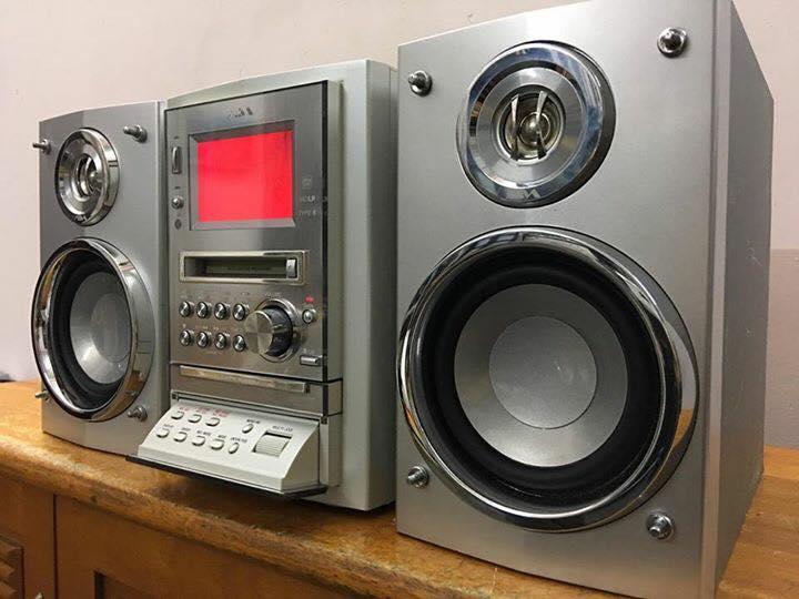 DÀN MINI AIWA CX-LMJ1 NHẬT
