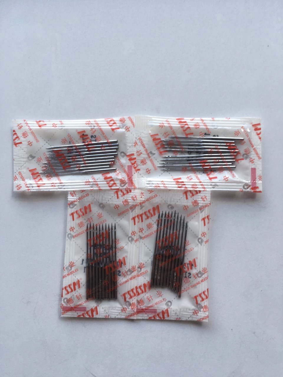 Kim máy máy công nghiệp TSSM Kim DB sử dụng cho máy may 1 kim giá 1 vỉ 10 cây